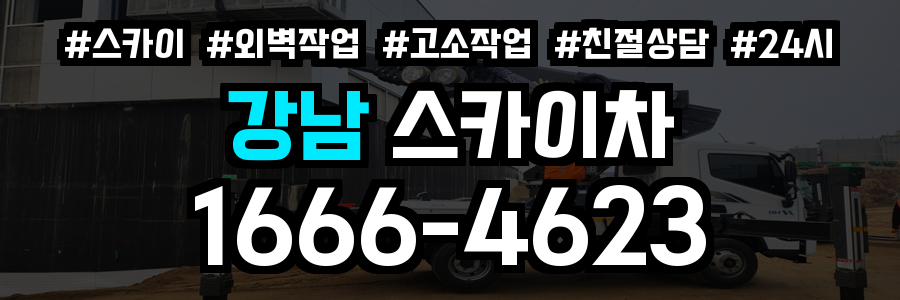 강남 스카이차