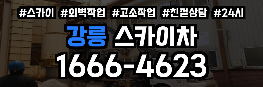 강릉 스카이차