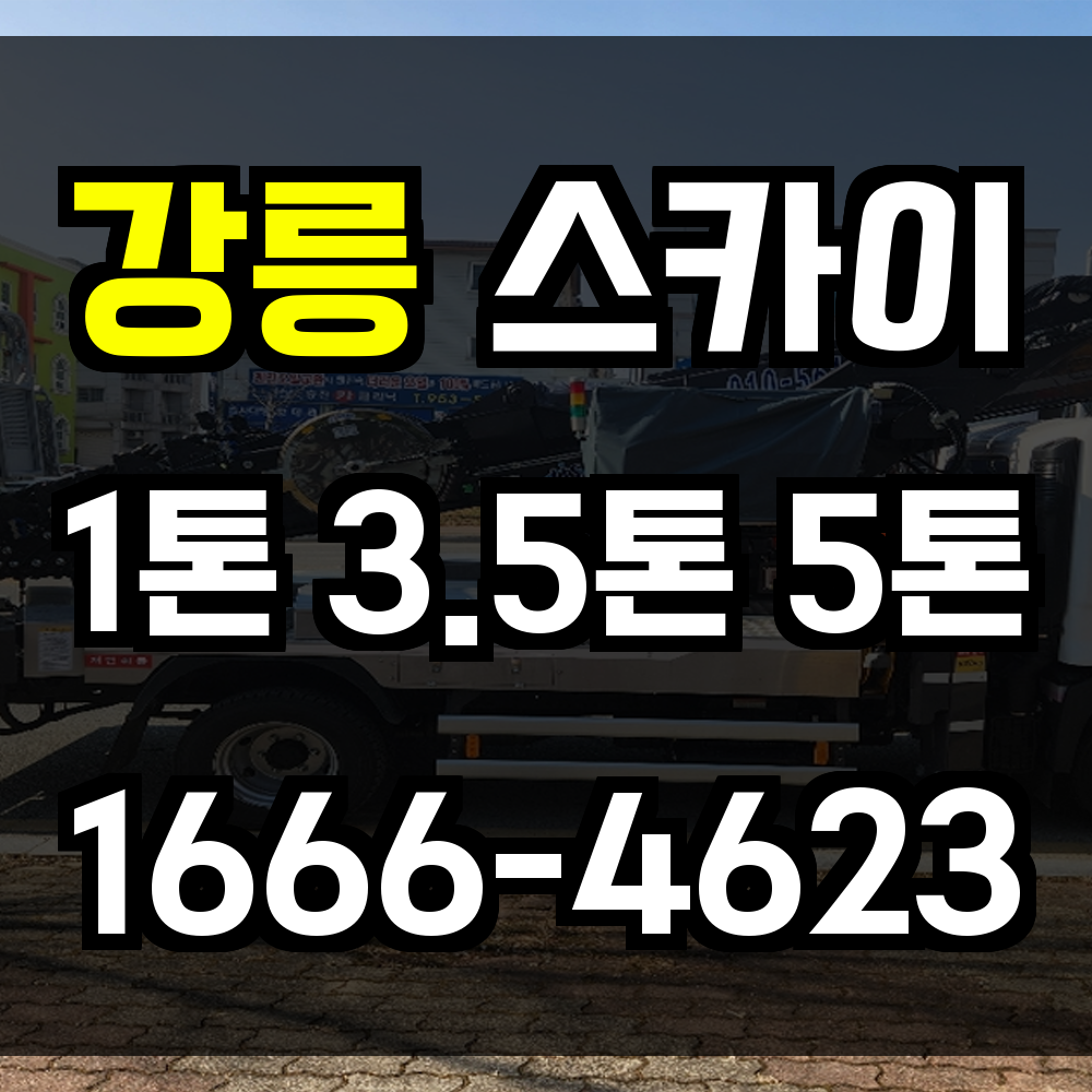 강릉 스카이차