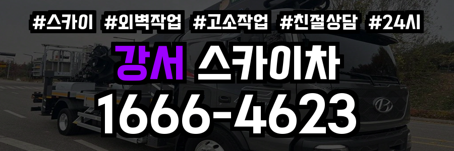 강서 스카이차
