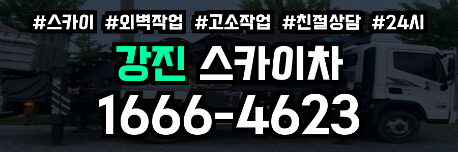 강진 스카이차