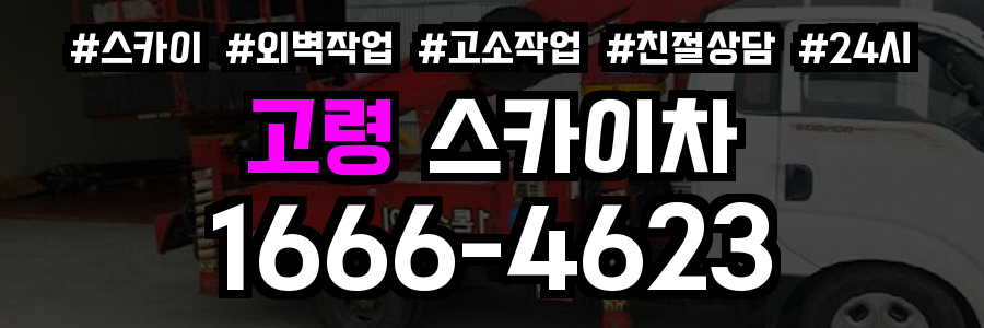 고령 스카이차