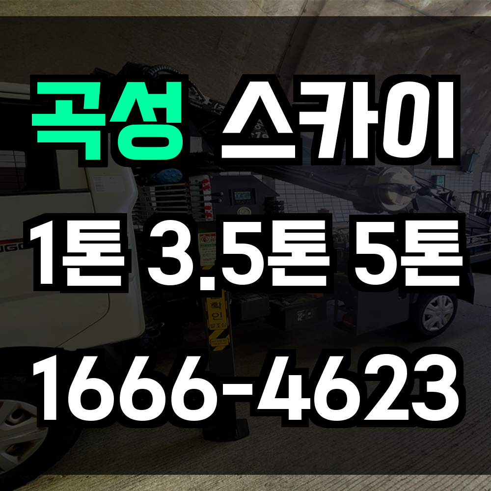 곡성 스카이차