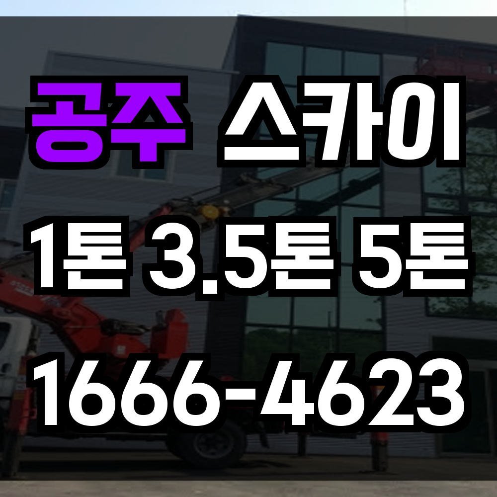 공주 스카이차