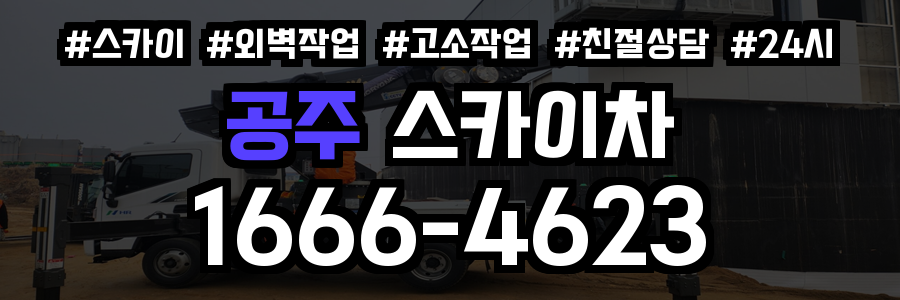 공주 스카이차