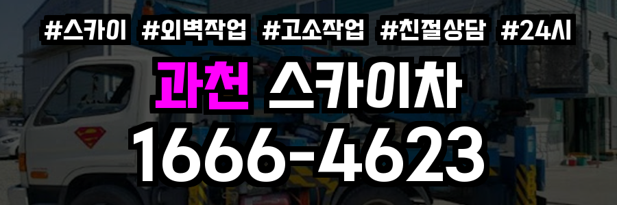 과천 스카이차