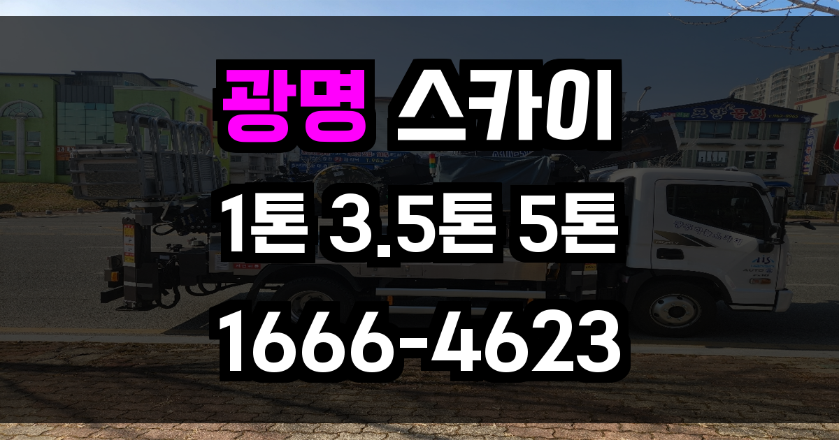 광명 스카이차