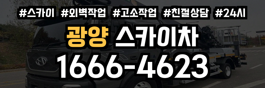 광양 스카이차