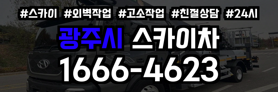 광주시 스카이차