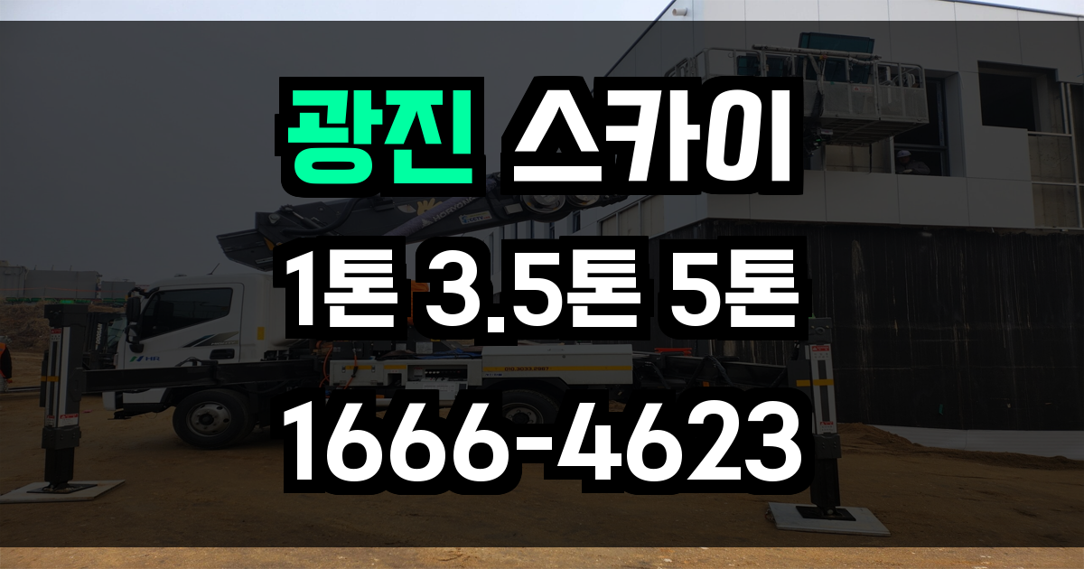광진 스카이차
