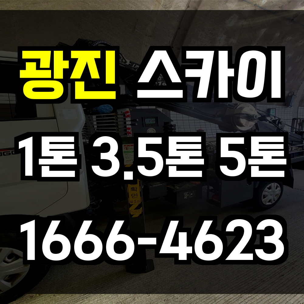 광진 스카이차