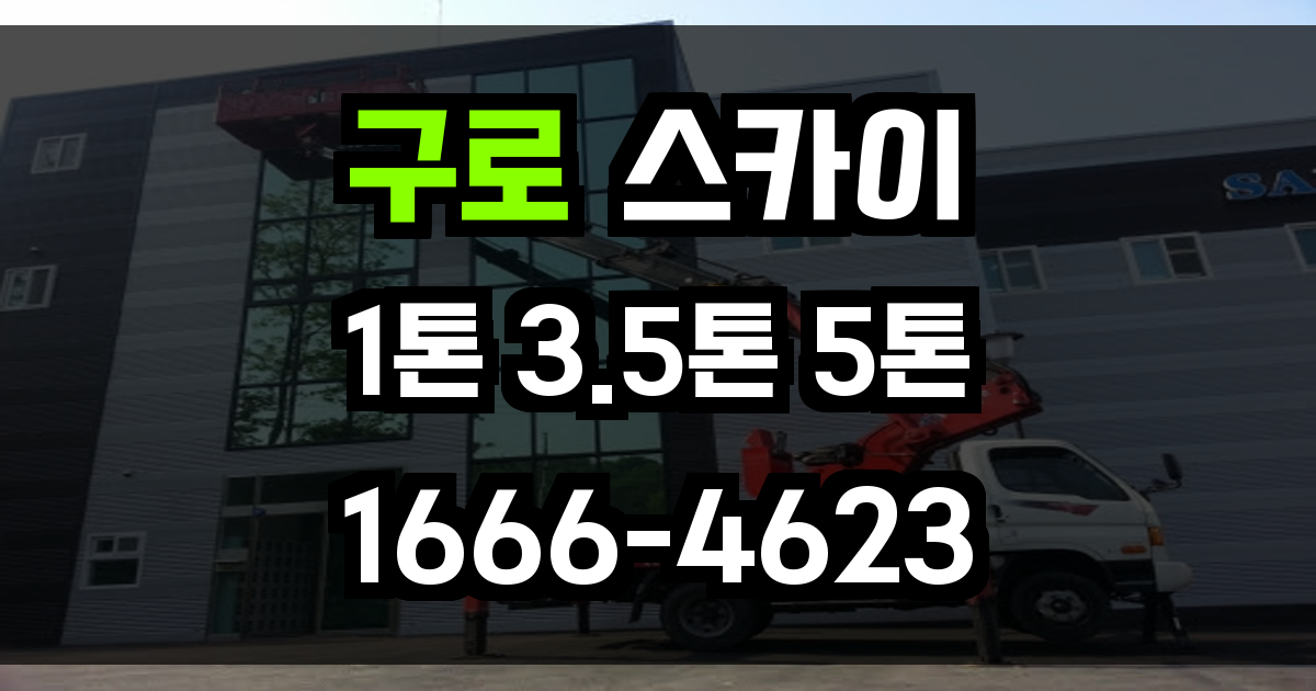 구로 스카이차