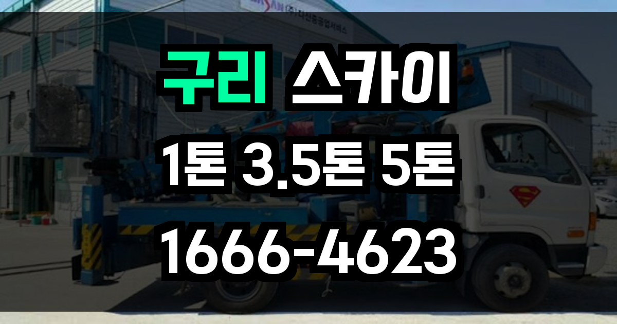 구리 스카이차