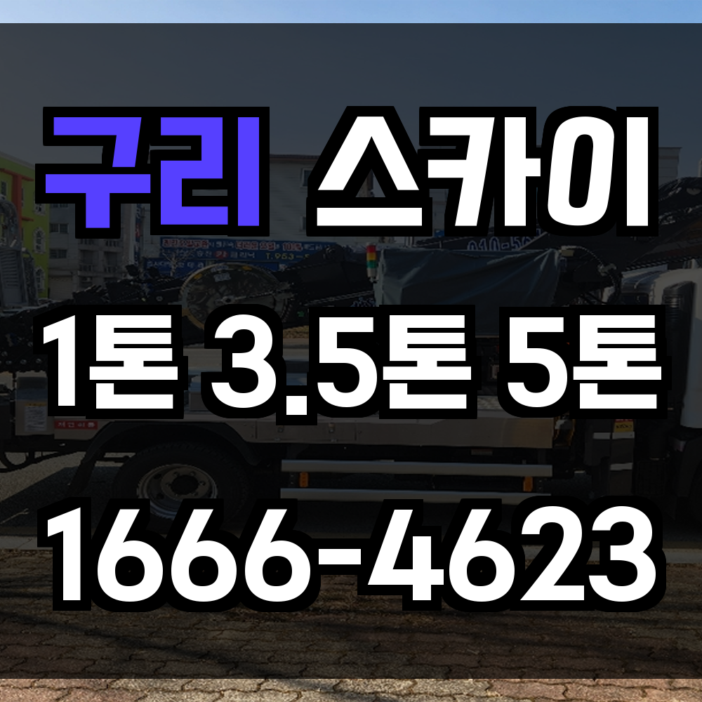구리 스카이차