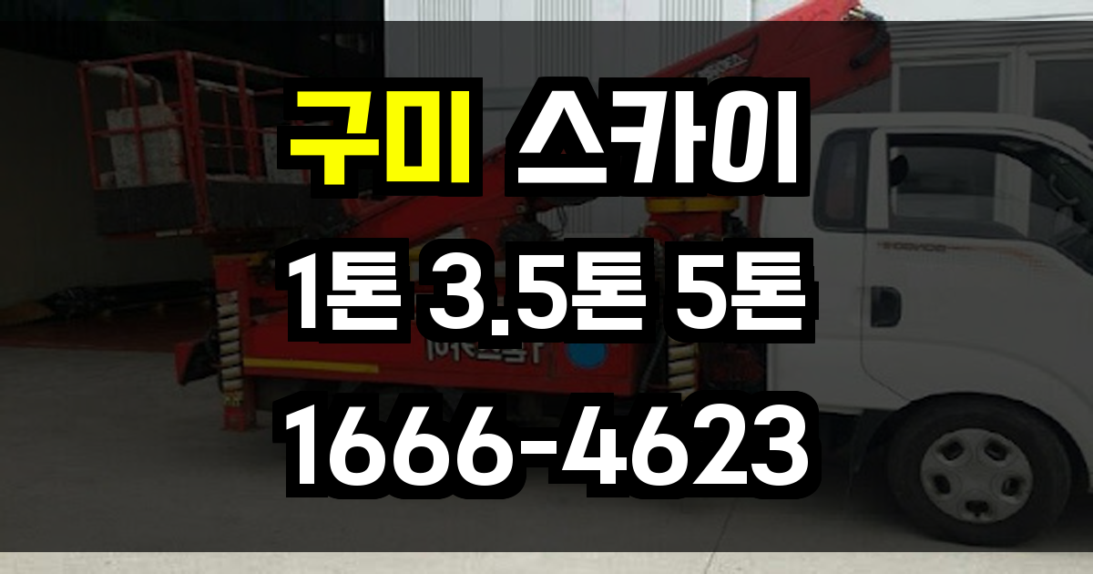 구미 스카이차