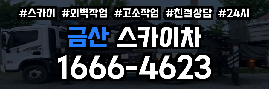 금산 스카이차