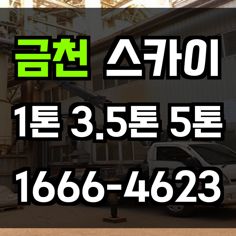 금천 스카이차