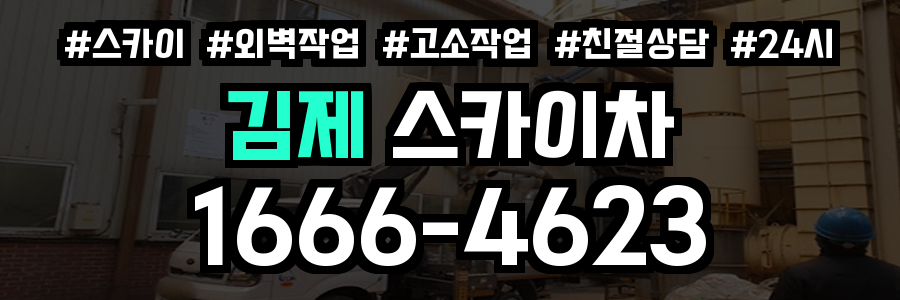 김제 스카이차