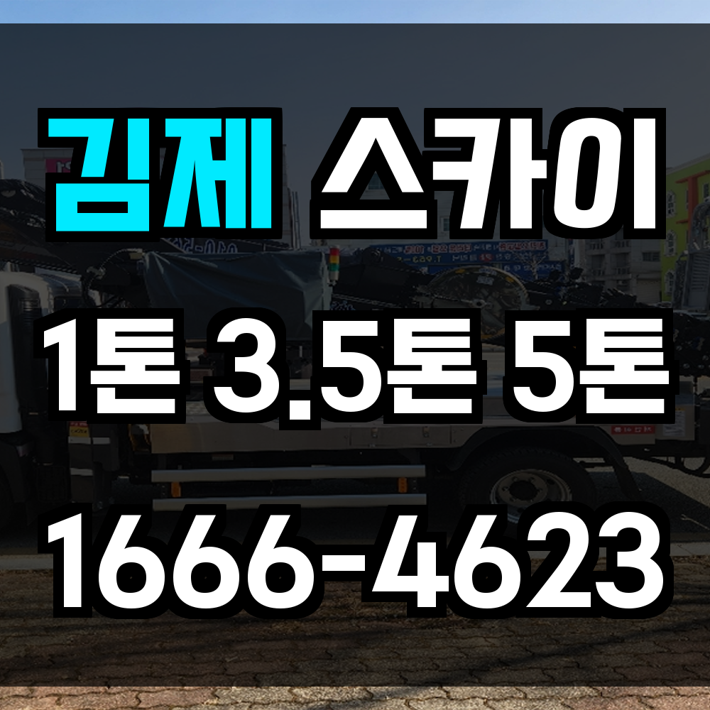 김제 스카이차