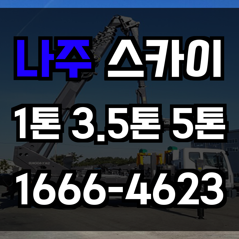 나주 스카이차