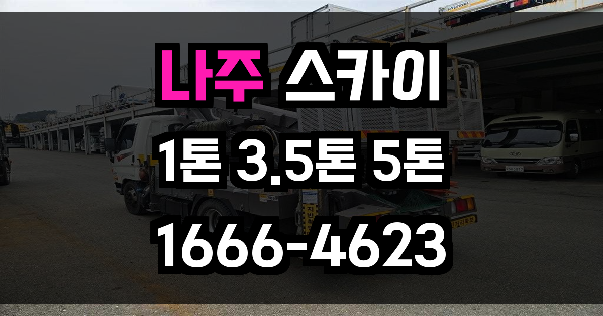 나주 스카이차