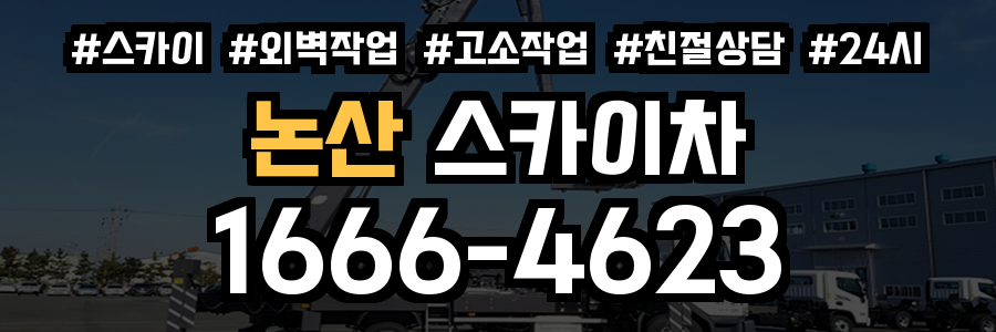 논산 스카이차