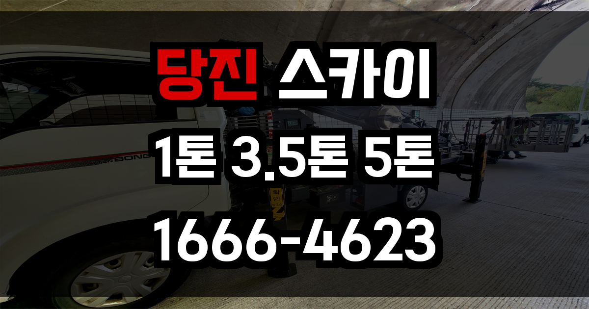 당진 스카이차