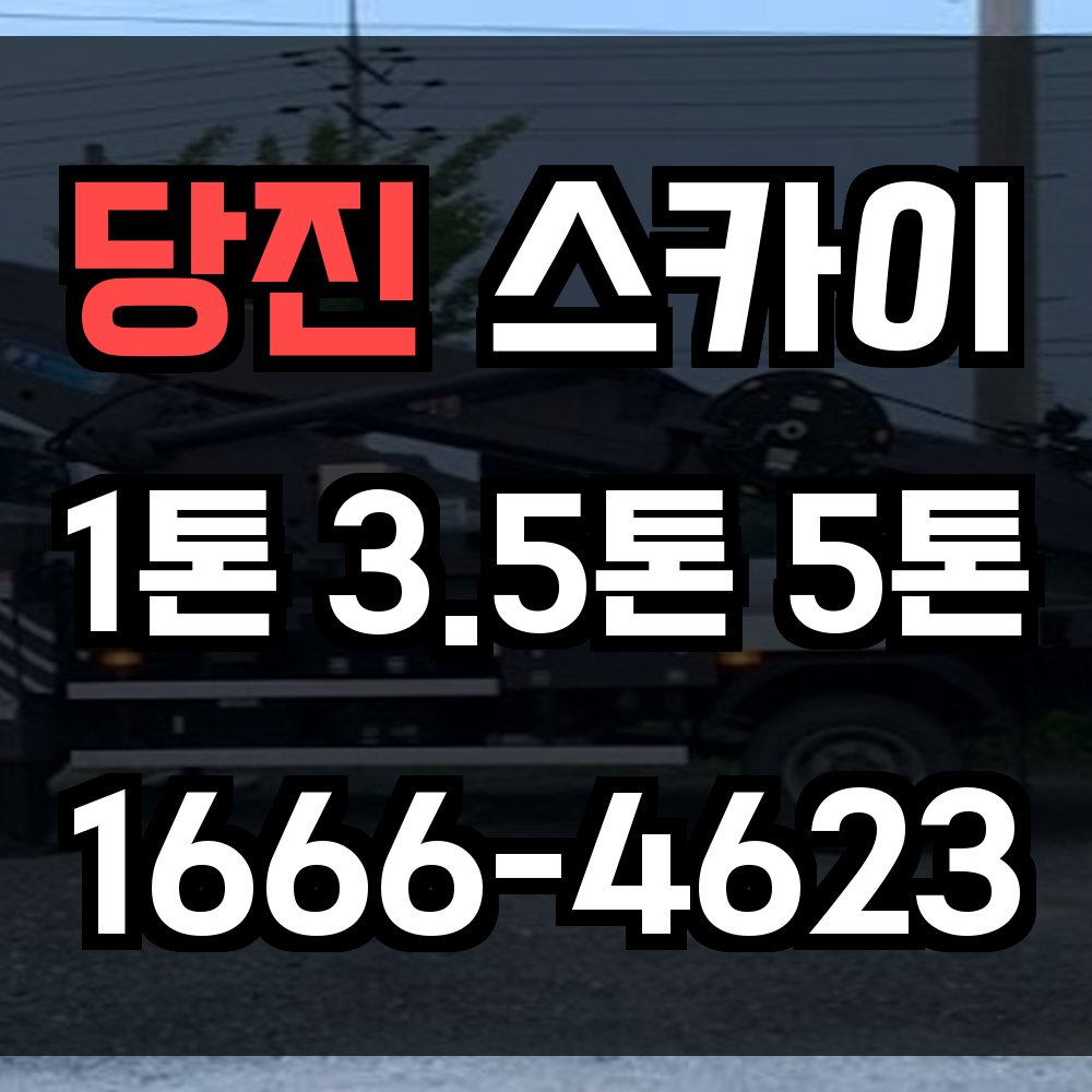 당진 스카이차