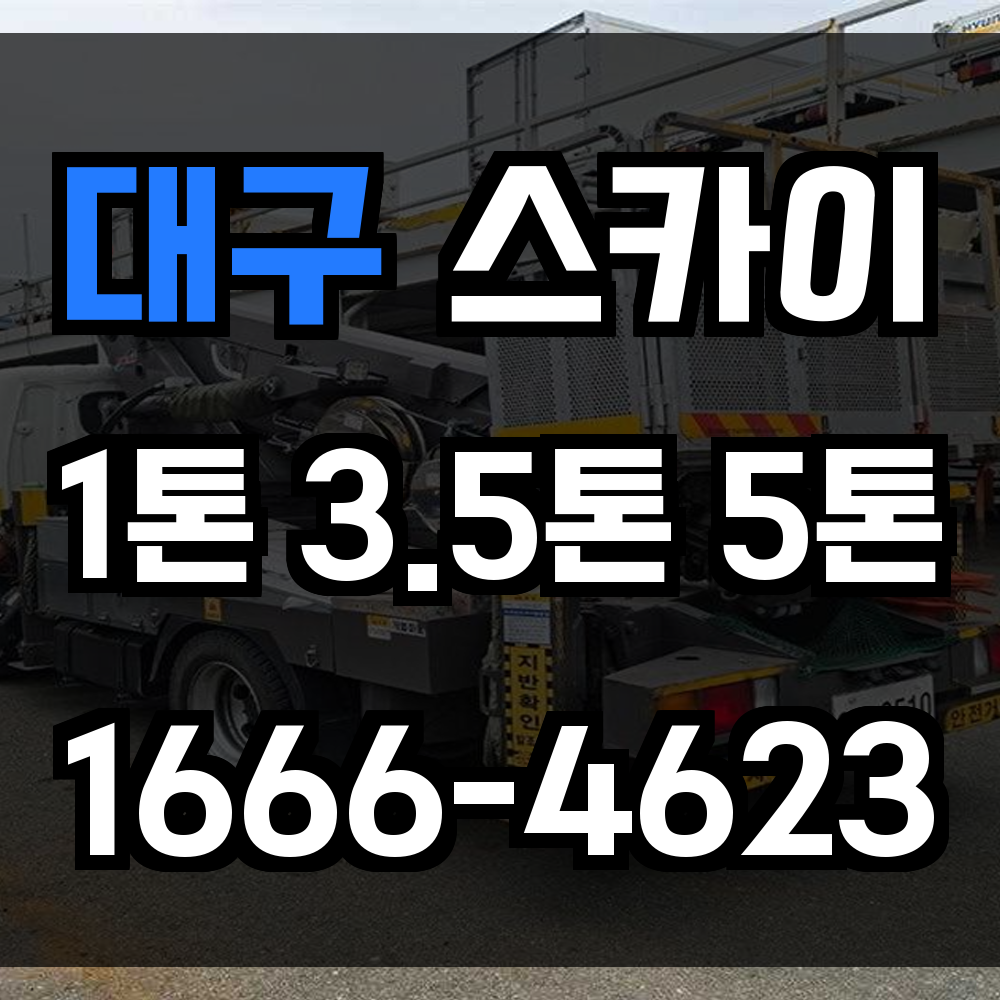 대구 스카이차