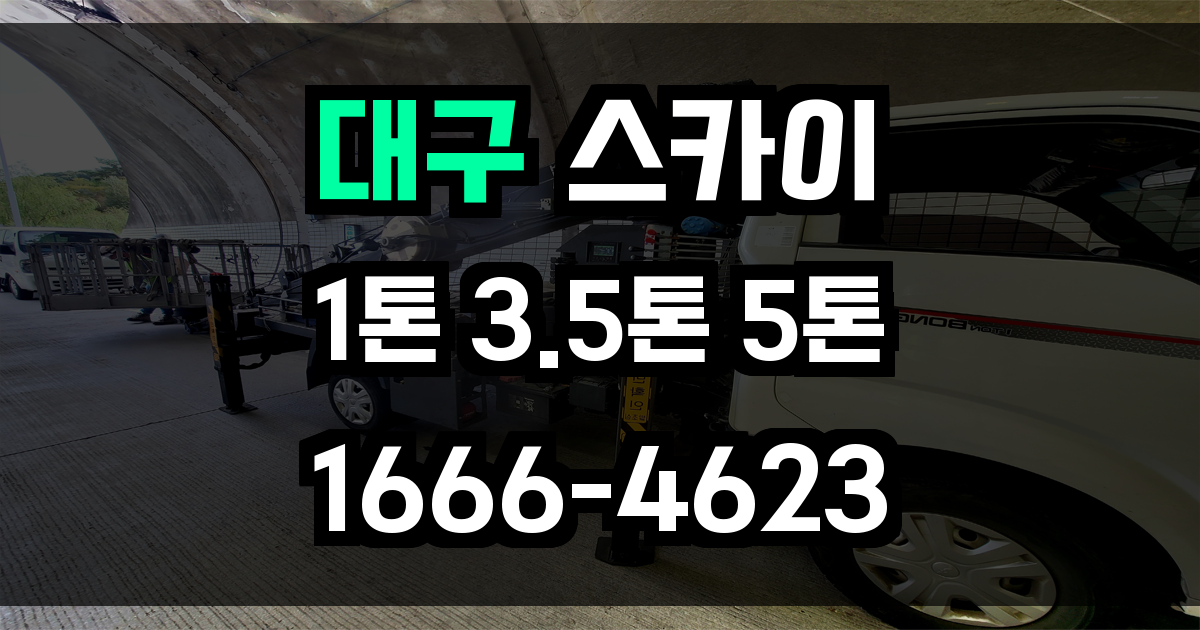 대구 스카이차