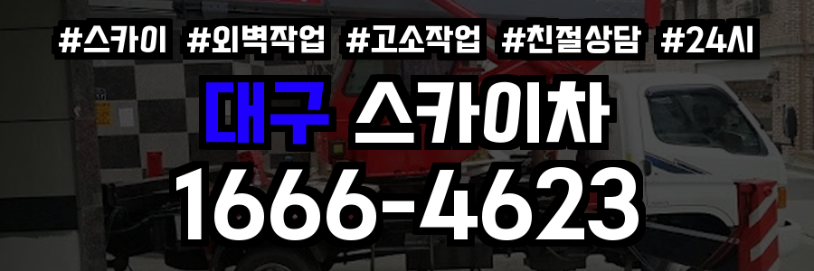 대구 스카이차