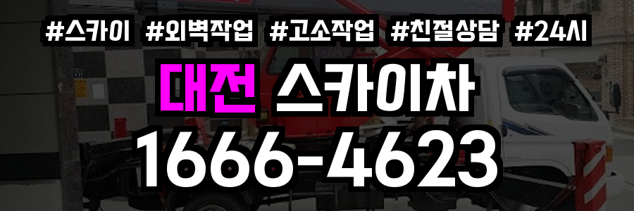 대전 스카이차