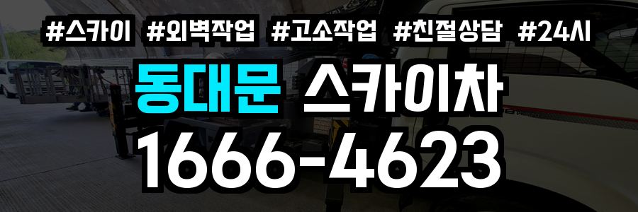 동대문 스카이차