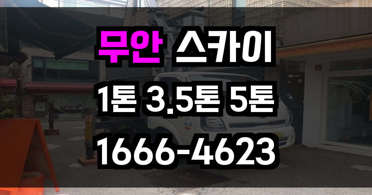 무안 스카이차