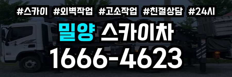 밀양 스카이차