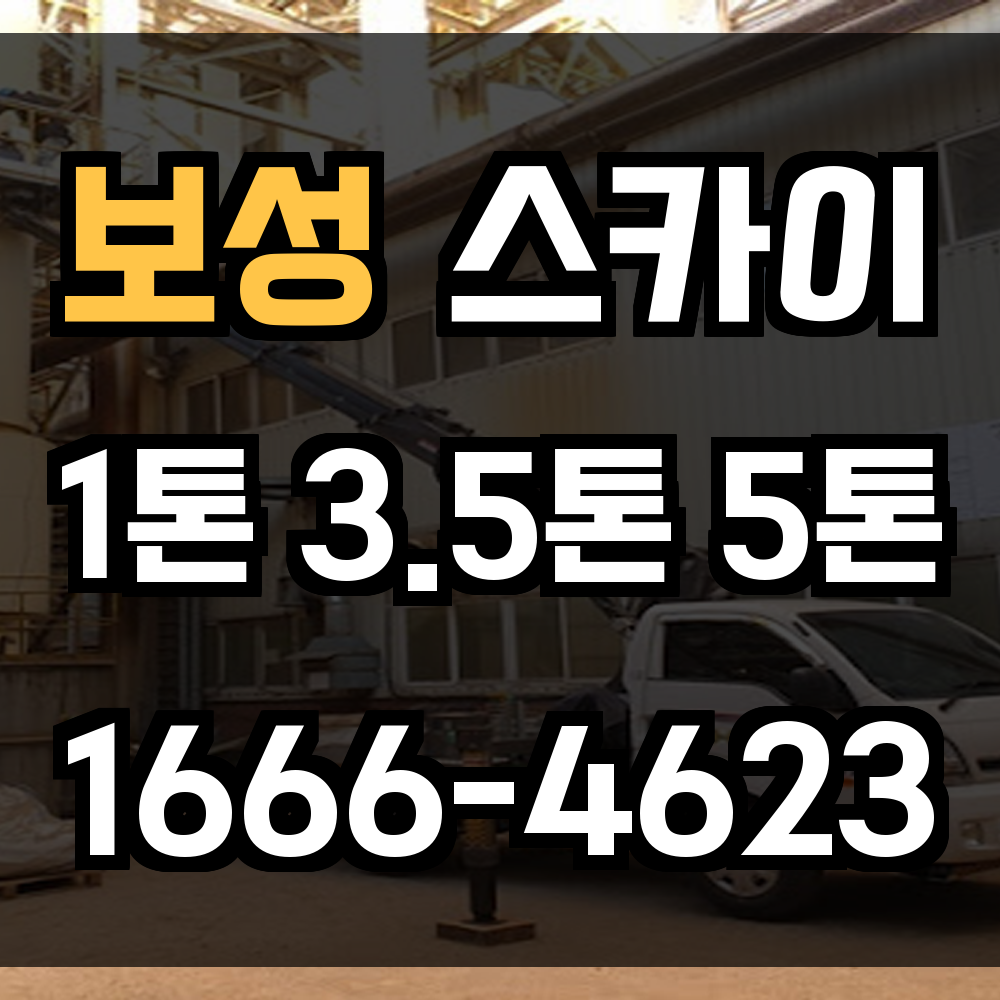 보성 스카이차