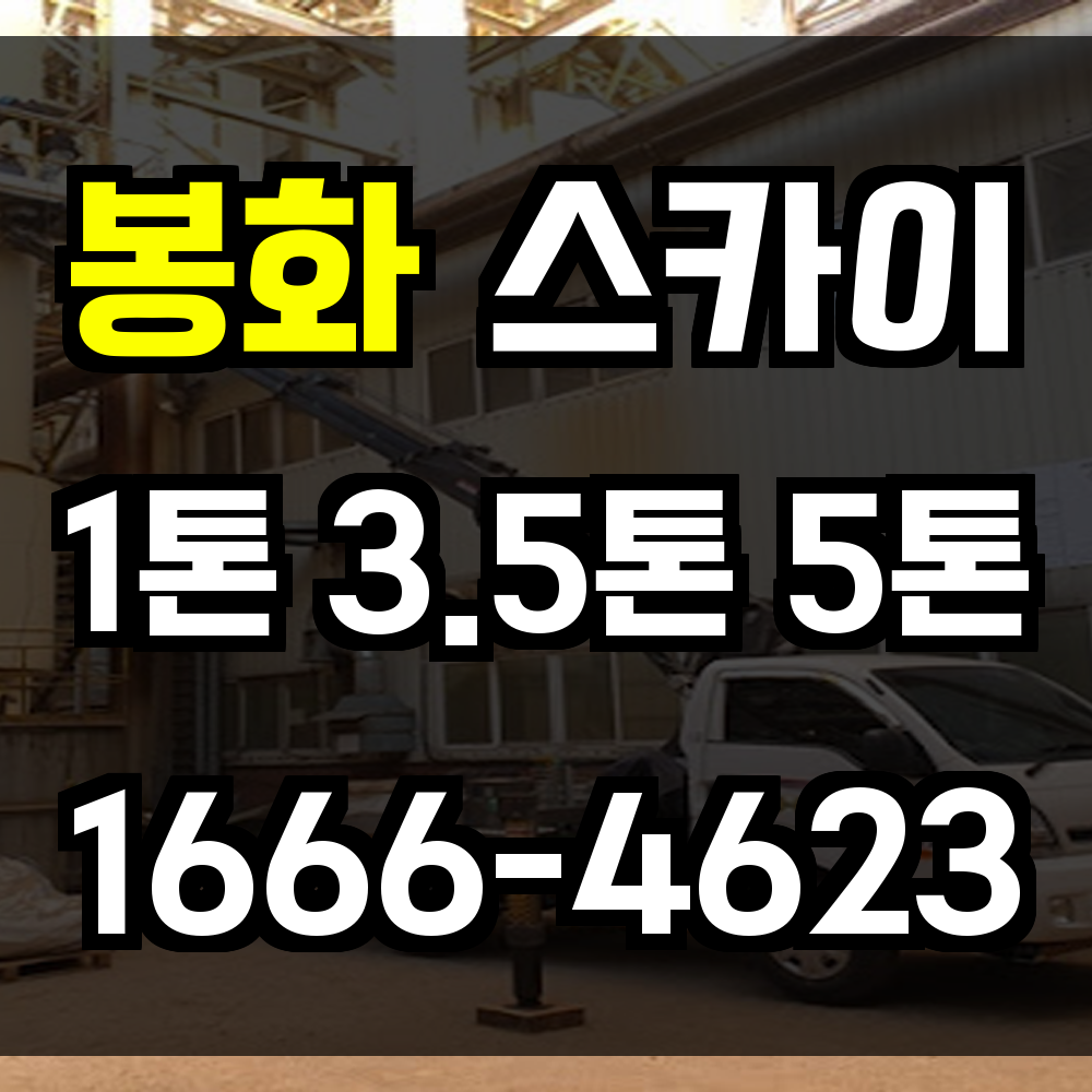 봉화 스카이차