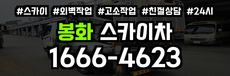 봉화 스카이차