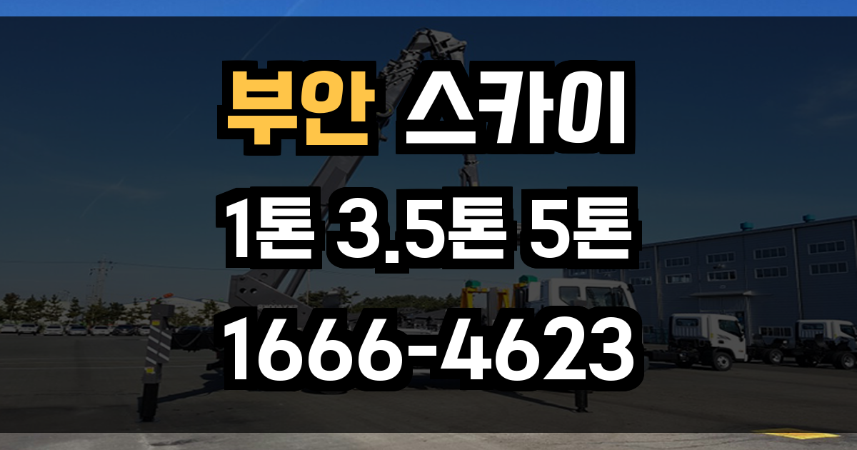 부안 스카이차