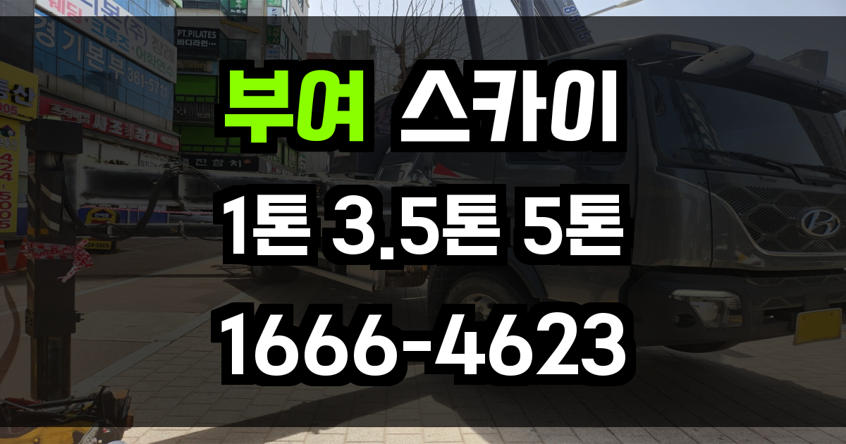 부여 스카이차