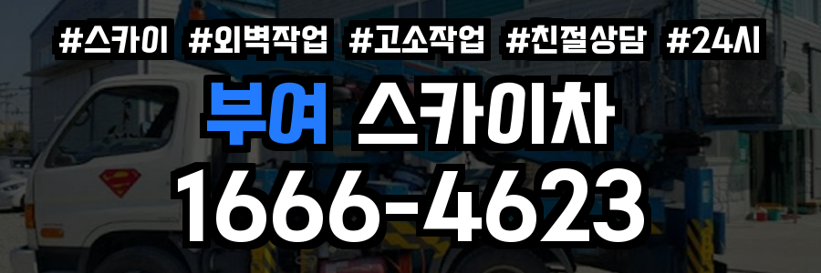 부여 스카이차
