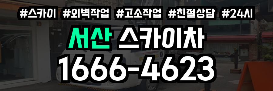 서산 스카이차