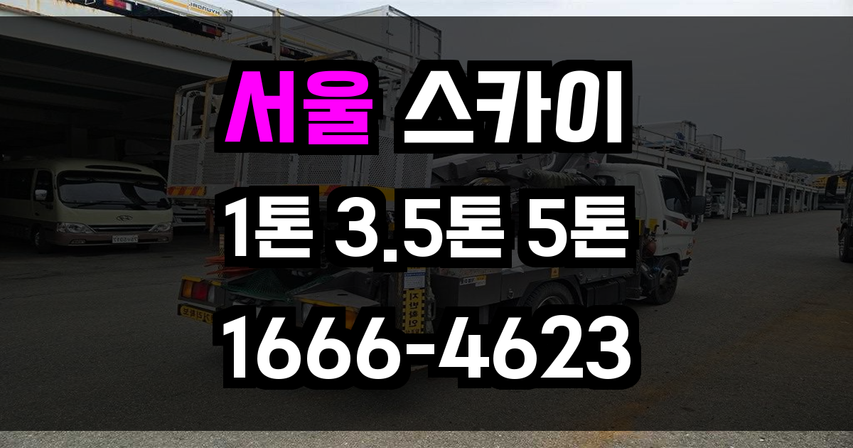 서울 스카이차