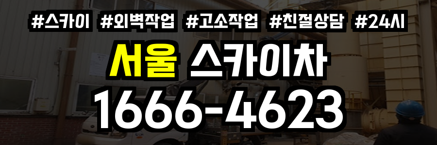 서울 스카이차