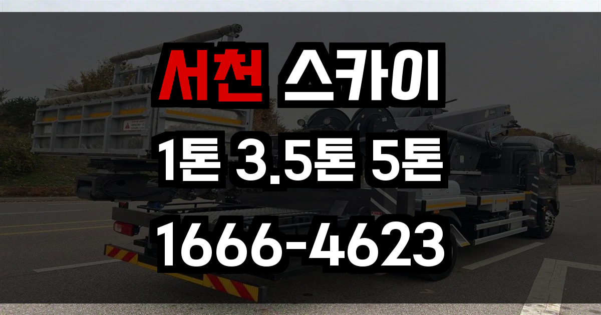 서천 스카이차