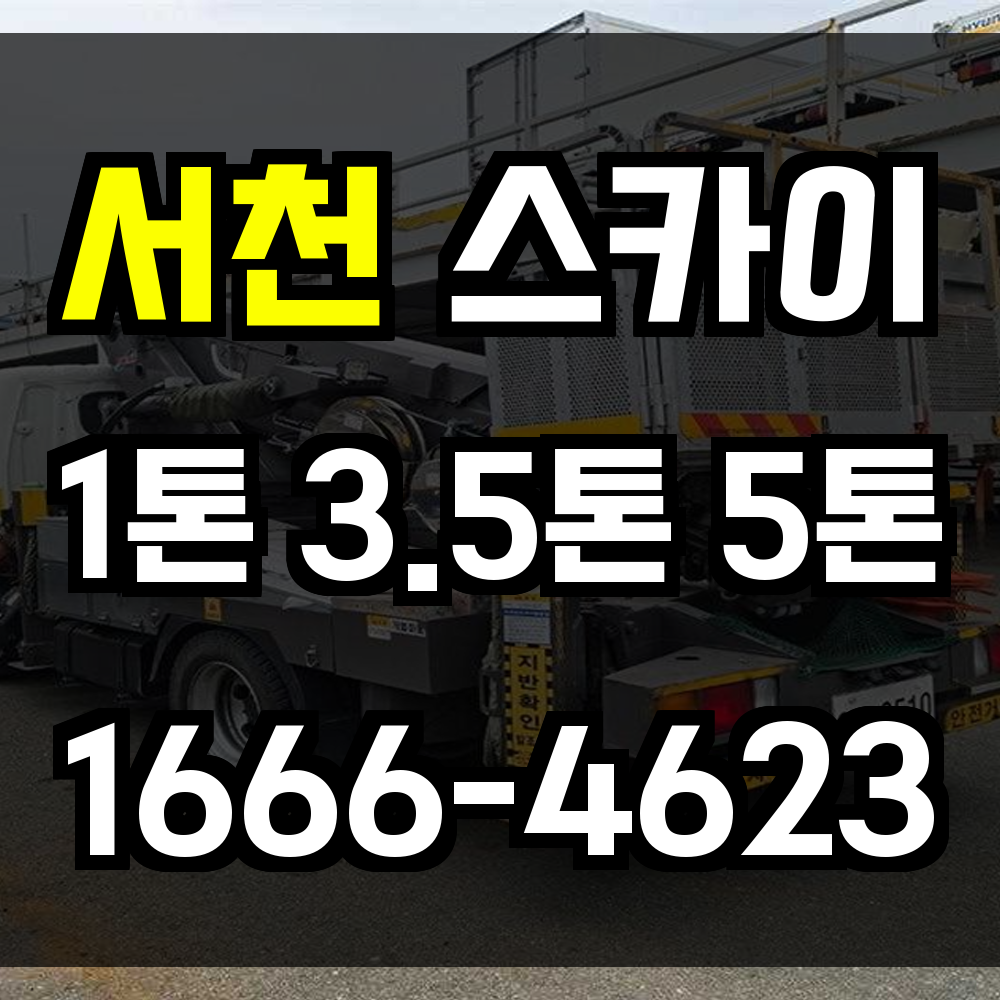 서천 스카이차