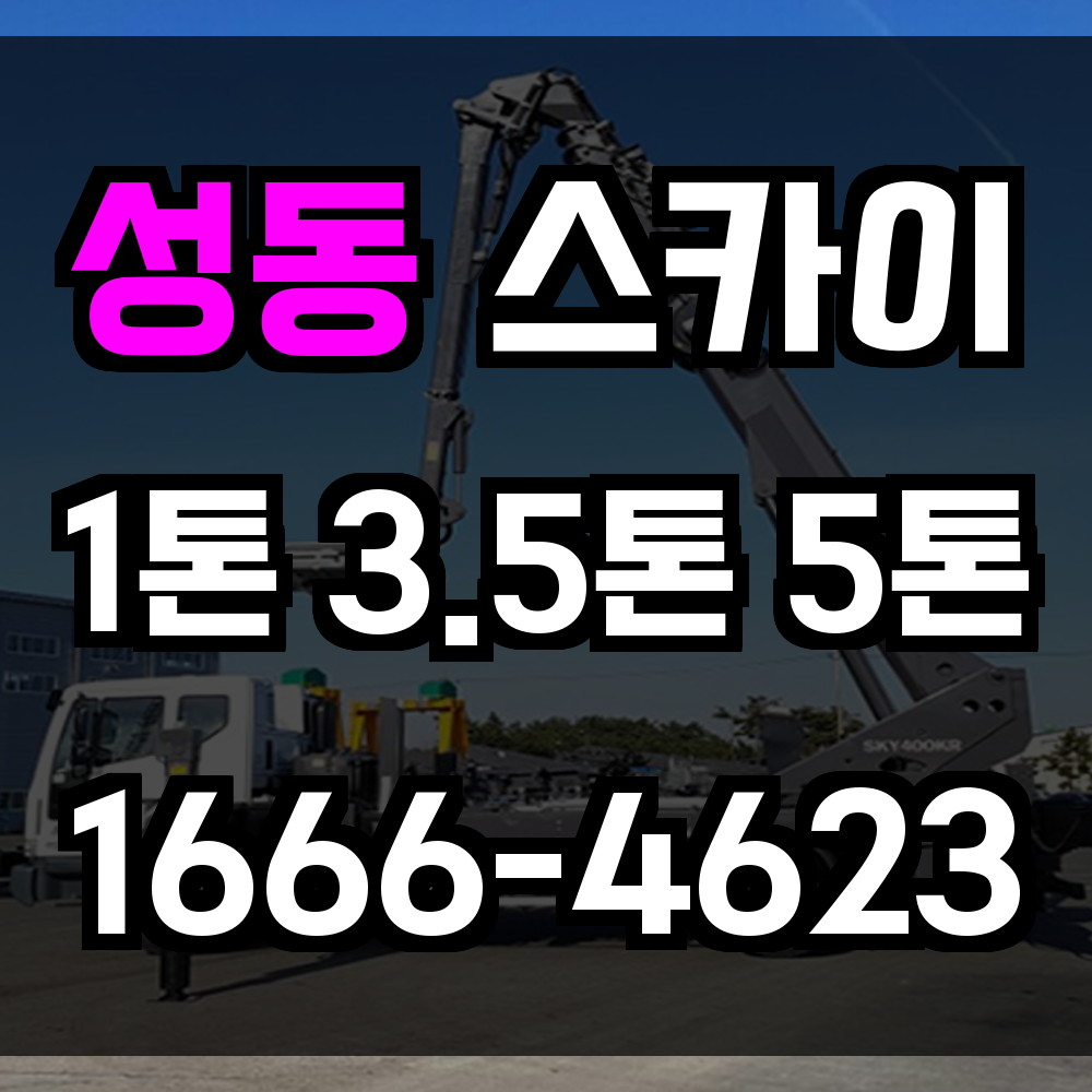 성동 스카이차
