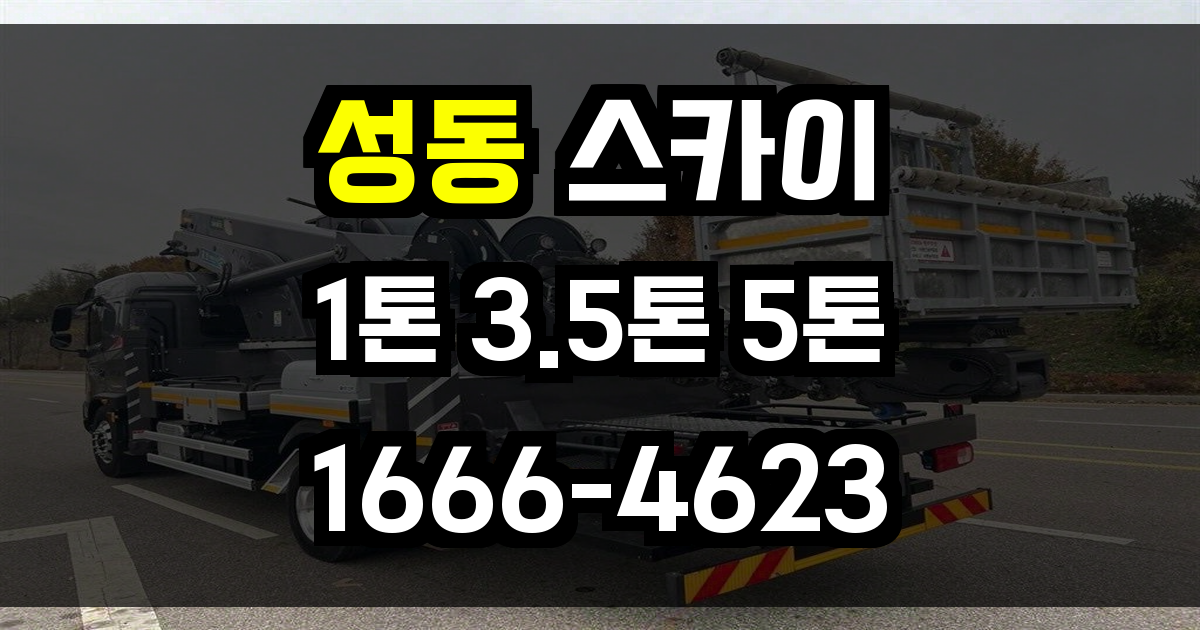 성동 스카이차