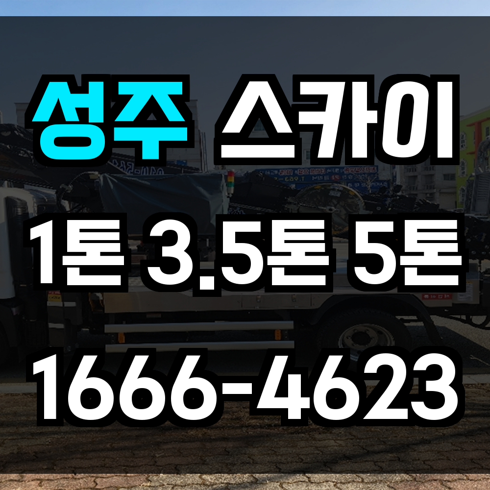 성주 스카이차
