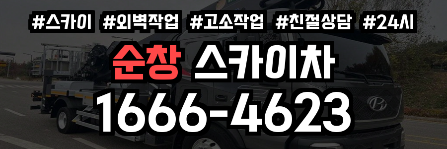 순창 스카이차